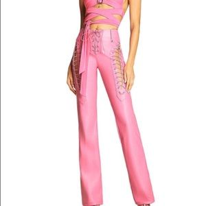 I Am Gia Xenia Pants in Bubblegum Pink